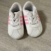 Chaussons b&eacute;b&eacute; adidas Basket Adidas Rose