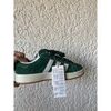 Baskets basses adidas Campus Vert fonc&eacute; Vert