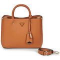 Sacs &agrave; mains sur Grenoble : Sac &agrave; main Guess MERIDIAN II GIRLFRIEND SATCHEL Marron