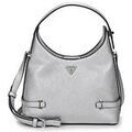 Sacs &agrave; mains sur Grenoble : Sac a main Guess ROSALBA SMALL HOBO CROSSBODY Argent&eacute;