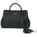 Sacs &agrave; mains sur Grenoble : Sac &agrave; main Guess MELISANDRA LRG TRI COMP STCHL Noir