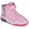 Baskets montantes enfant Geox J INEK GIRL