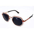 Lunettes de soleil Diesel DL 0267 M&eacute;tal Rose Multicolore