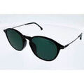 Lunettes sur Grenoble : Lunettes de soleil Carrera mixte CARRERA196 FS Noir Vert Round
