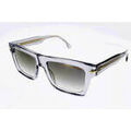 Lunettes sur Grenoble : Lunettes de soleil Carrera Mixte Mod&egrave;le 305/S Gris Translucide Multicolore