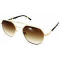 Lunettes sur Grenoble : Lunettes de soleil Carrera Mixte Mod&egrave;le 303/S Gold havana Multicolore