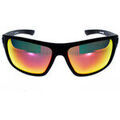 Lunettes sur Grenoble : Lunettes de soleil Skeena Mixte Sport Sako L370310 noir orange Cat 3