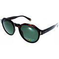 Lunettes de soleil Polaroid Mixtes polaris&eacute;es PLD 6207/S &eacute;caille,verre vert Multicolore
