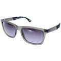 Lunettes sur Grenoble : Lunettes de soleil Skechers Mixte SE 6221 Gris mat avec verres polaris&eacute;s Multicolore