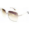 Lunettes de soleil Skechers Femme SE 6097 Dor&eacute;e avec verres miroit&eacute;s Multicolore
