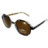 Lunettes de soleil Esprit femme 39272 Ecaille marron clair forme Octogonale