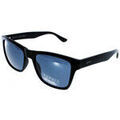 Lunettes sur Grenoble : Lunettes de soleil Esprit mixte 39275 Noir de forme rectangulaire