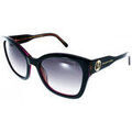 Lunettes sur Grenoble : Lunettes de soleil Marc Jacobs Femme 626 S, Verte, forme papillon
