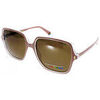 Lunettes de soleil Polaroid Femme polaris&eacute;es PLD 6219/S Rose, verre marron Multicolore