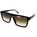 Lunettes sur Grenoble : Lunettes de soleil Carrera Mixte Mod&egrave;le Victory C03 S Noir mat Dor&eacute; cat 3 Multicolore