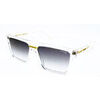 Lunettes de soleil Carrera Mixte Mod&egrave;le Victory C03 S Crystal Dor&eacute; cat 2 Multicolore
