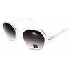 Lunettes de soleil Loubsol FEMME Kink L370122 Blanc cristal cat&eacute;gorie 3 Multicolore