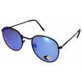 Lunettes sur Grenoble : Lunettes de soleil Skeena Mixte Ally L370413 Noir bleu Cat 3 Ronde
