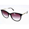 Lunettes de soleil Lacoste Femme 993 S Rouge vermillon, forme papillon