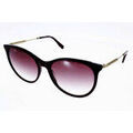 Lunettes sur Grenoble : Lunettes de soleil Lacoste Femme 993 S Rouge vermillon, forme papillon