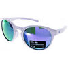 Lunettes de soleil Loubsol Femme Onyx L390008 lilas cat&eacute;gorie 3 Miroir violet Multicolore