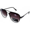 Lunettes de soleil Loubsol Apache L370127 noir cat&eacute;gorie 3 polaris&eacute;es Multicolore