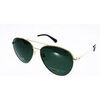 Lunettes de soleil Polaroid mixte polaris&eacute;es PLD 4142 Dor&eacute; Pilote Multicolore