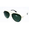 Lunettes de soleil Polaroid mixte polaris&eacute;es PLD 4142 Dor&eacute; Pilote Multicolore Grenoble