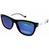 Lunettes de soleil Polaroid mixte polaris&eacute;es PLD 2138 S Noir Bleu Multicolore