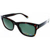 Lunettes de soleil Polaroid mixte polaris&eacute;es PLD 6206 S Havana, verre vert Multicolore