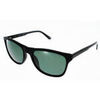 Lunettes de soleil Gant 7095 Monture Noire avec des verres verts polaris&eacute;s Multicolore