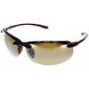 Lunettes de soleil Maui Jim homme polaris&eacute;es BANYANS ECAILLE/BRONZE H412/10 Multicolore