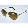Lunettes de soleil Calvin Klein Jeans CALVIN KLEIN19102 S DORE en m&eacute;tal pour un style Ronde Tendance Multicolore