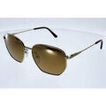 Lunettes sur Grenoble : Lunettes de soleil Calvin Klein Jeans CALVIN KLEIN19102 S DORE en m&eacute;tal pour un style Ronde Tendance Multicolore