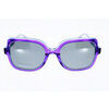 Lunettes de soleil Banana Moon Bananamoon BM277P/2 Monture violette avec des verres polaris&eacute;s Multicolore
