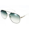 Lunettes de soleil Maje femmes 7015 Champagne de forme pilote modernis&eacute;e Multicolore