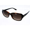 Lunettes de soleil Guess Femme 7595 S Ecaille noir de forme rectangulaire