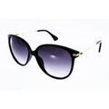 Lunettes sur Grenoble : Lunettes de soleil Esprit femme 39260 Noir de forme papillon