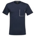 Tee-shirts sur Grenoble : T-shirt Geox M5510DT3244F1624 Argent&eacute;