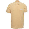 Polo Harrington Polo piqu&eacute; jaune / blanc Jaune