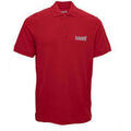 Polo Harrington Polo piqué rouge / blanc Rouge Polo Harrington Polo piqué rouge / blanc Rouge Grenoble