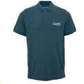 Polos sur Grenoble : Polo Harrington Polo piqu&eacute; duck / blanc Blanc
