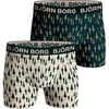 Boxers Bj�rn Borg 2-Pack Kerst Giftbox Multicolore