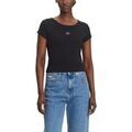 T-shirt Calvin Klein Jeans A- WOVEN LABEL 2X2 R LV047C200G