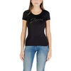 T-shirt Guess CN SS EMBRO SCRIPT LOGO TEE W5YI46 J1314