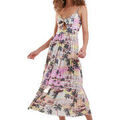 Robe courte Blueman Amanhecer