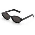 Lunettes sur Grenoble : Lunettes de soleil Retrosuperfuture 4FK Lunettes de soleil, Noir/Gris, 54 mm
