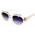 Lunettes sur Grenoble : Lunettes de soleil Mize polaris&eacute;es H11, Ac&eacute;tate Champagne Multicolore