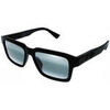 Lunettes de soleil Maui Jim mixte polaris&eacute;es Kahiko noir mat Multicolore
