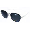 Lunettes de soleil Polaroid mixtes PLD 4168 Gris, Verre gris, taille 55